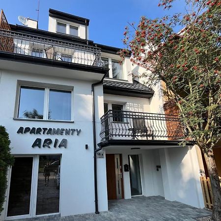 Apartamenty Aria Świnoujście Exterior foto