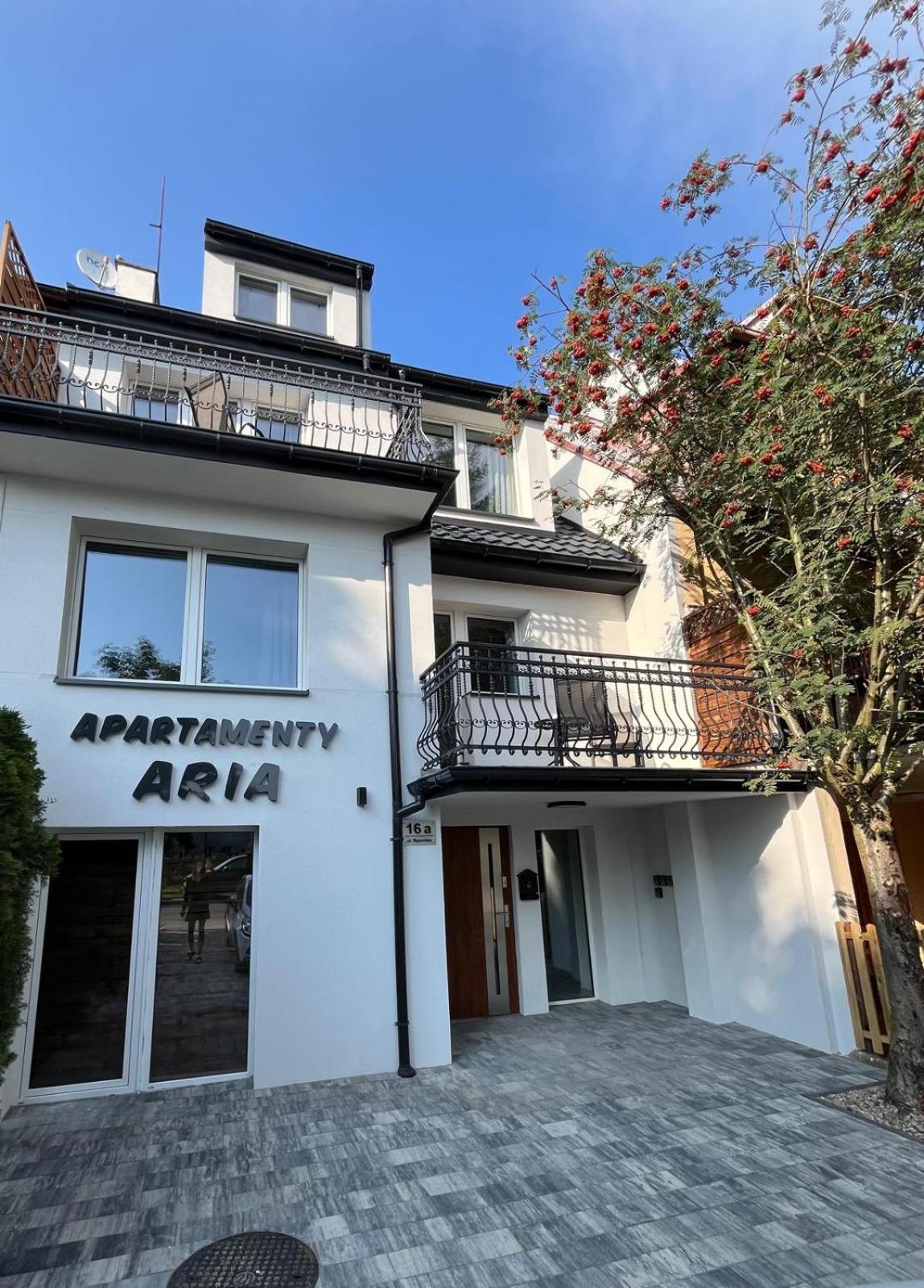 Apartamenty Aria Świnoujście Exterior foto