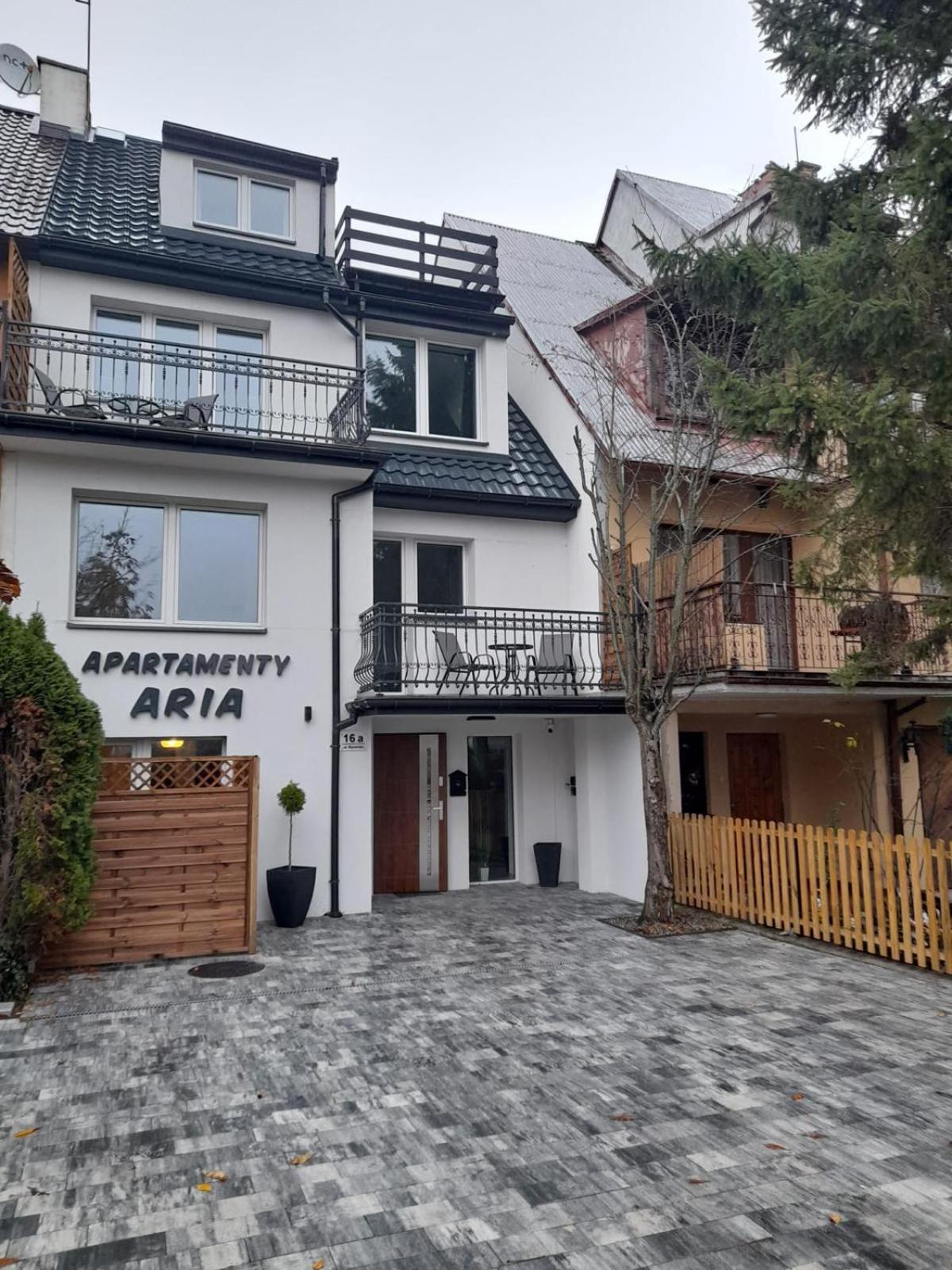 Apartamenty Aria Świnoujście Exterior foto