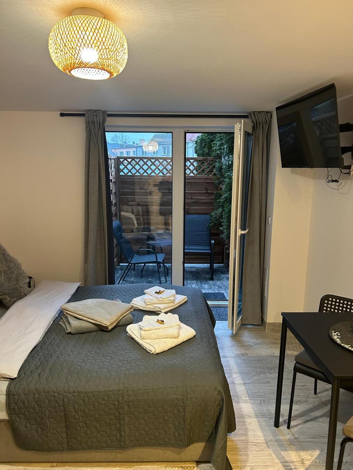 Apartamenty Aria Świnoujście Exterior foto